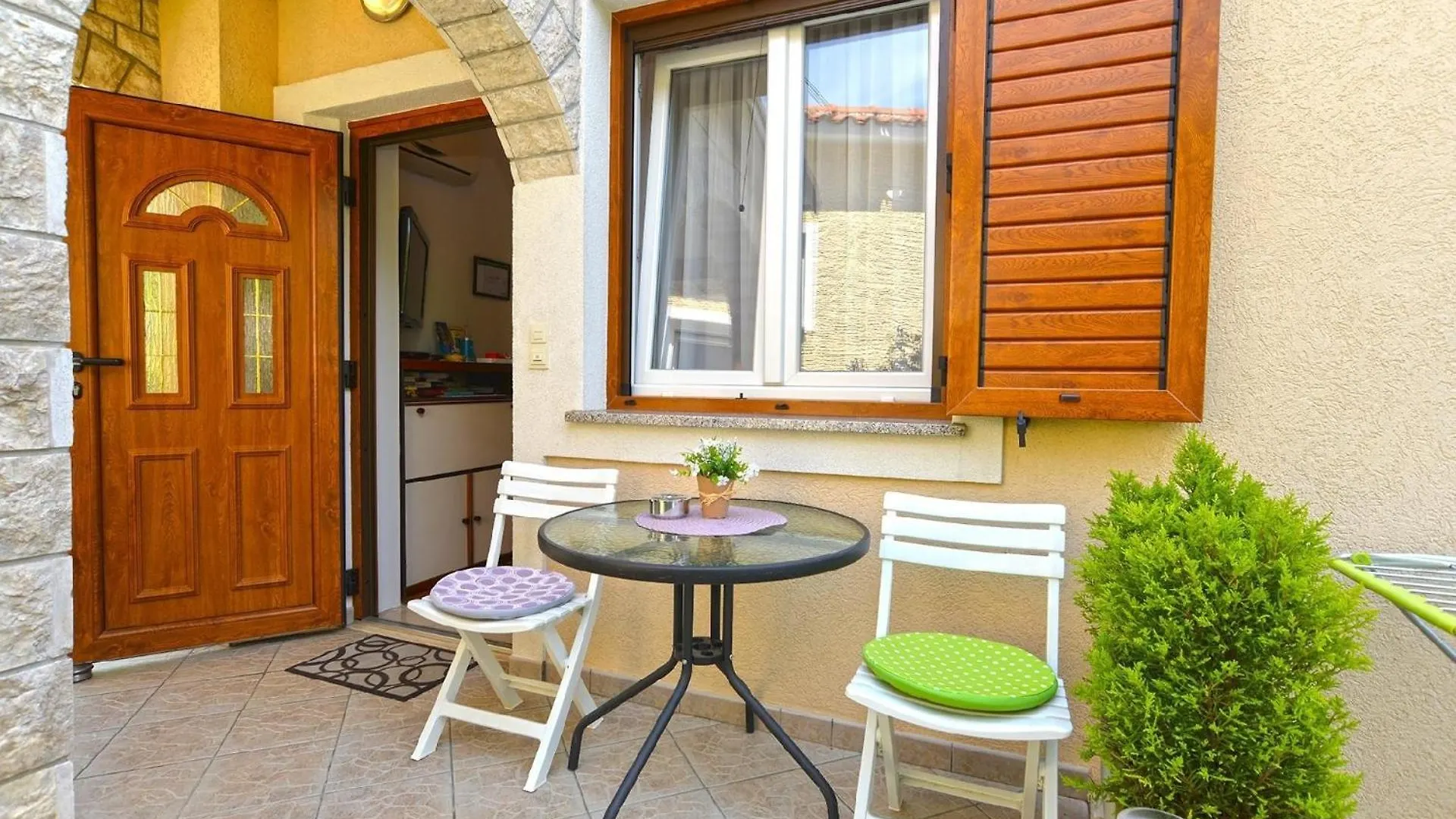 아파트 Ferienwohnung Fuer 2 Personen Ca 35 Qm In Cervar-Porat, Istrien Istrische Riviera 포레치 크로아티아
